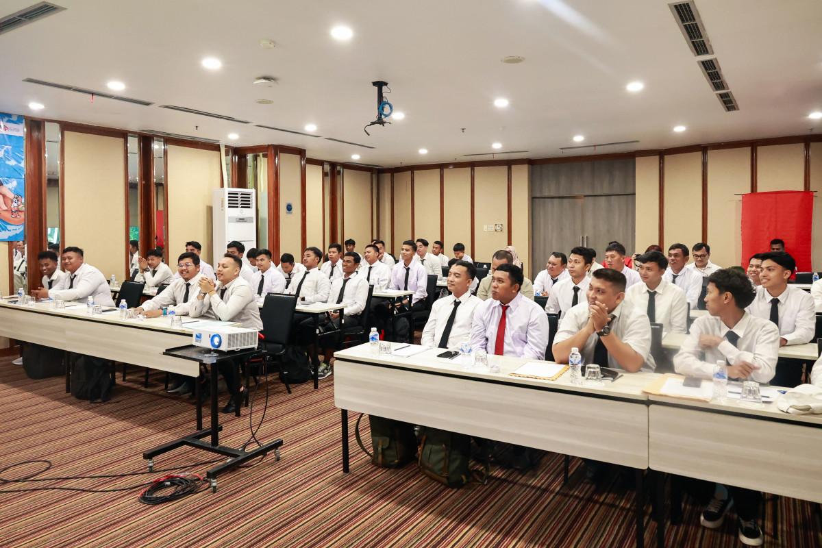 Dinas Parekraf Pelatihan Balawista  026 Tingkatkan Standar Keselamatan