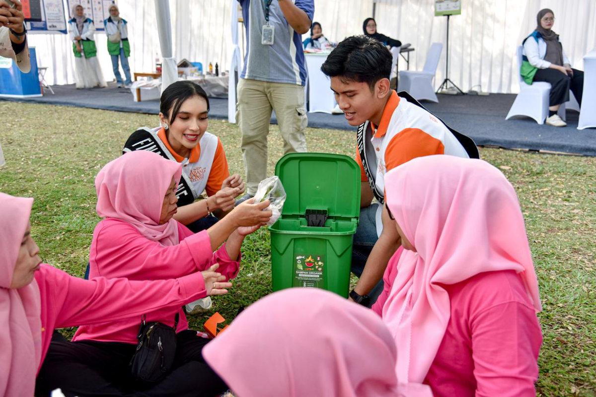 Pilah sampah gerakan kolektif ist