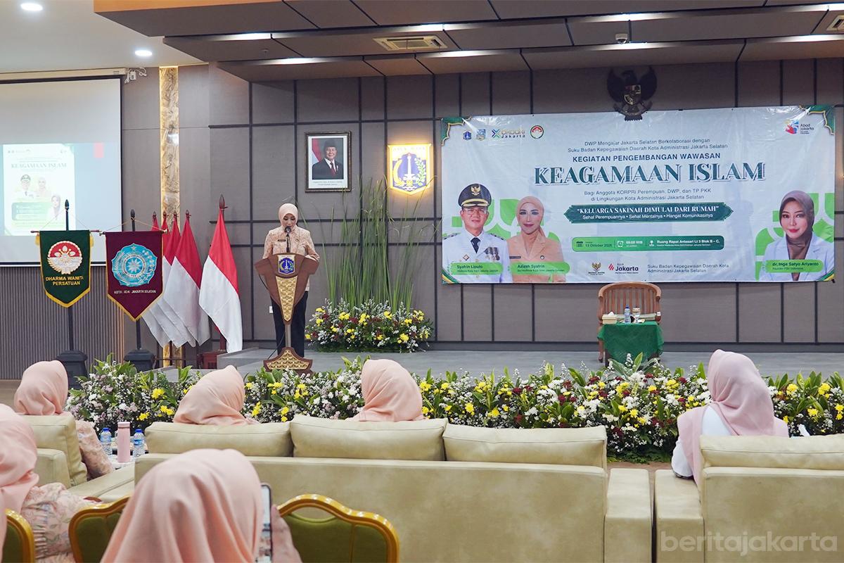 Pengembangan Wawasan Keagamaan Islam asn dwp jaksel tiyo