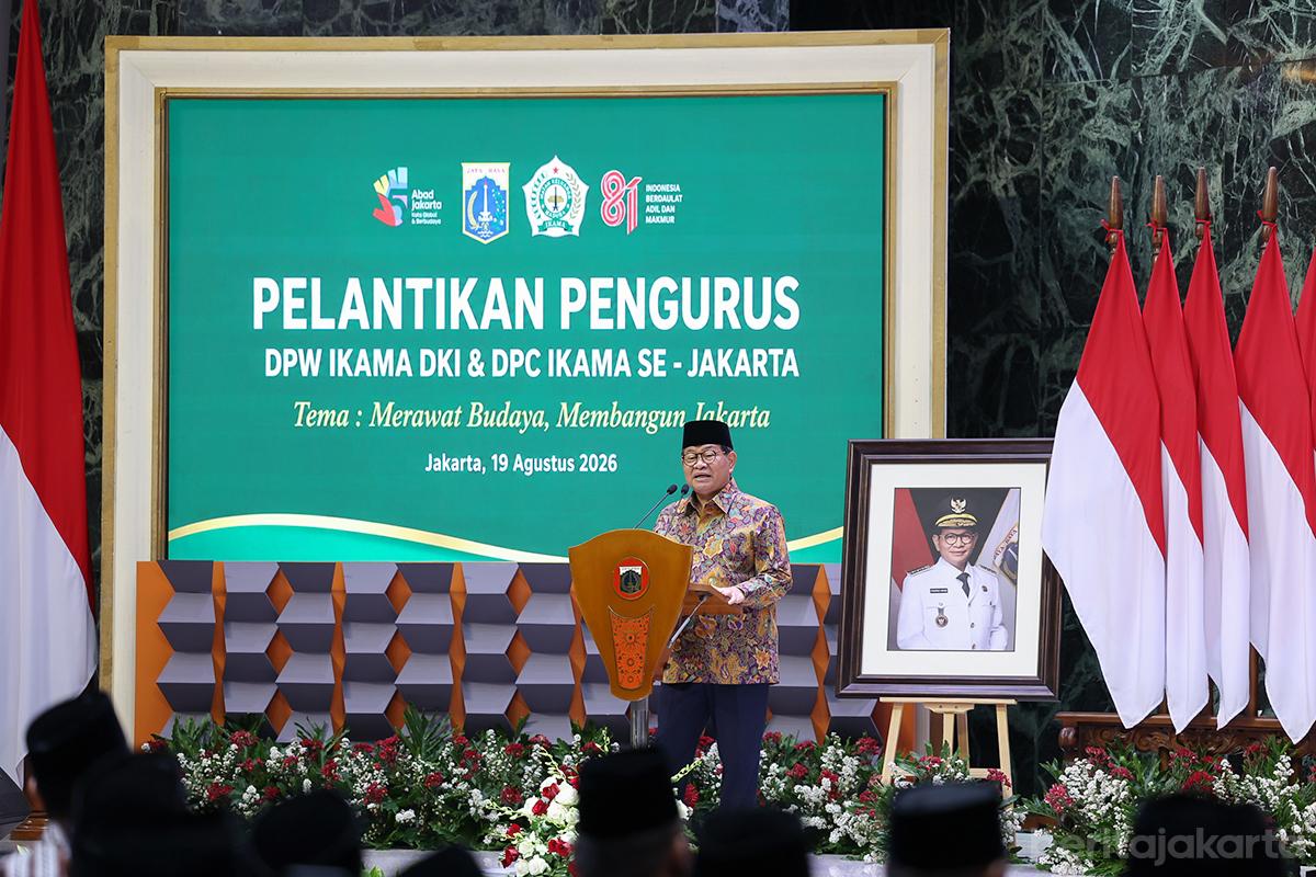 Gubernur pramono dpw ikama rezap
