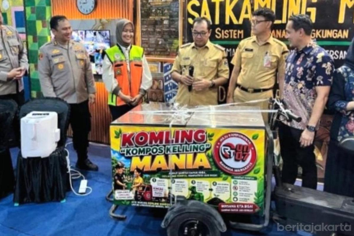 Ketua RT di Gandaria Utara Ini Buat Inovasi Penanganan Sampah