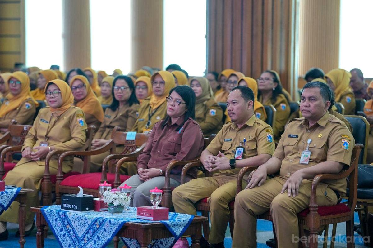 400 ASN Pemkot Jakut Ikuti Pembekalan Jelang Pensiun