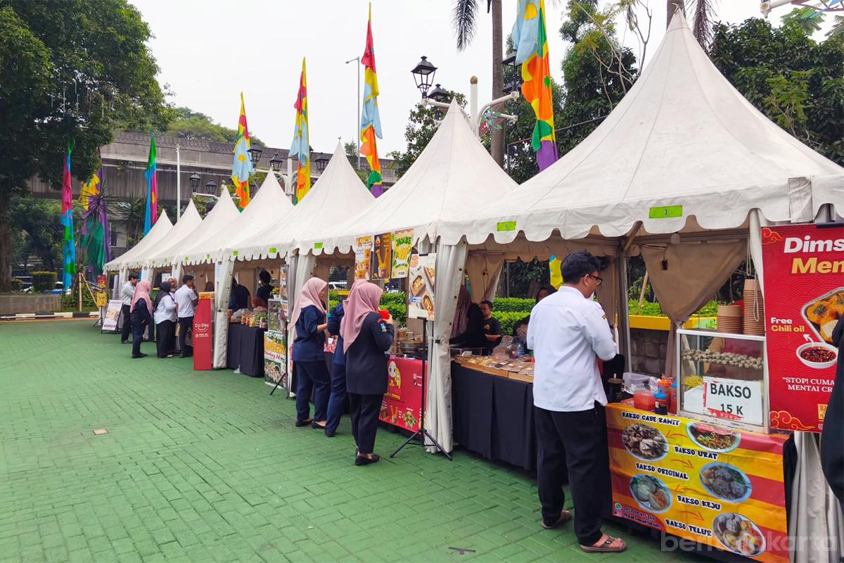 Bazar umkm wailkota jaksel tiyo
