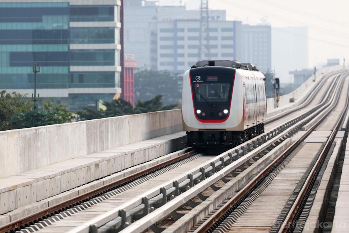 LRT jakarta jati