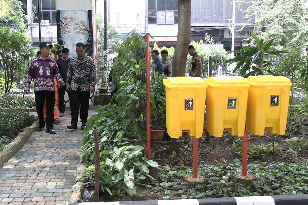Kolong Perlintasan KRL di Karang Anyar Ditata Jadi RTH
