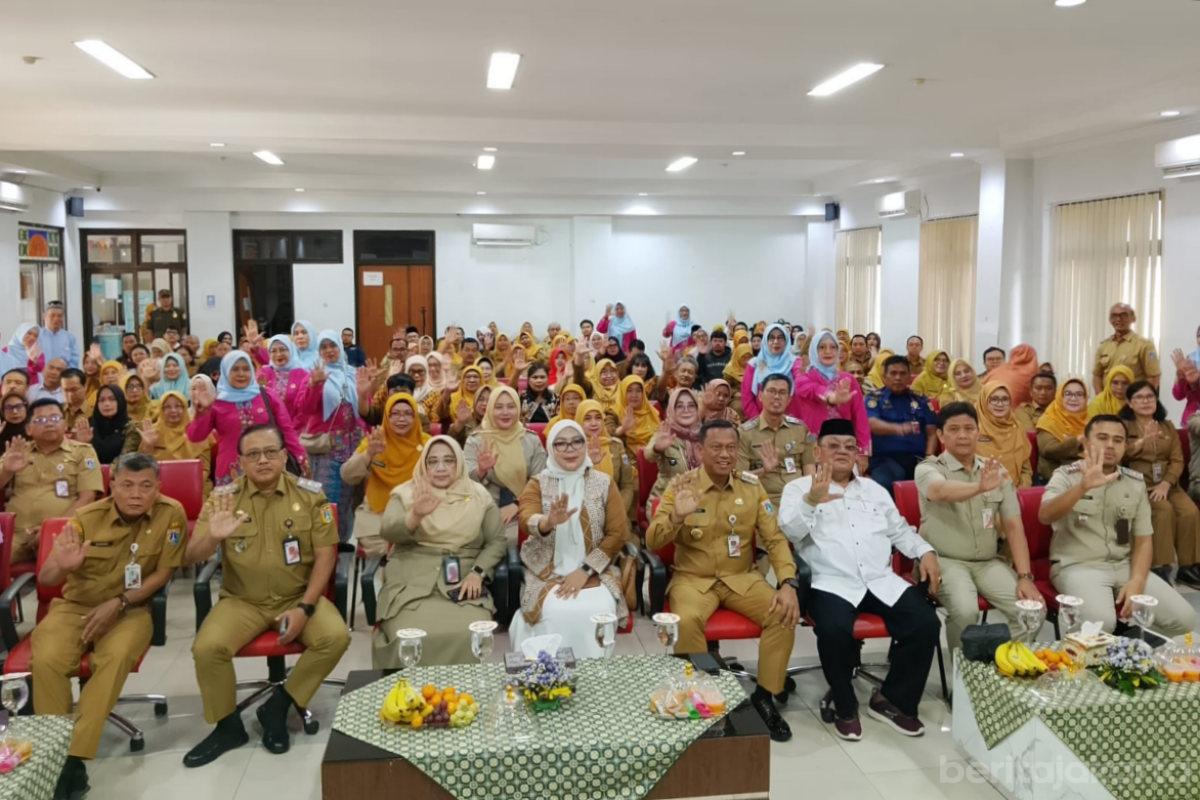 Munjirin Buka Roadshow FKKS di Kantor Kecamatan Makasar