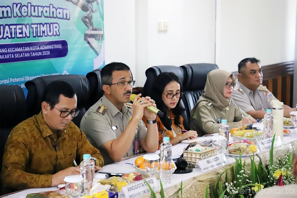 Forum musrenbang kelurahan pejaten timur tiyo