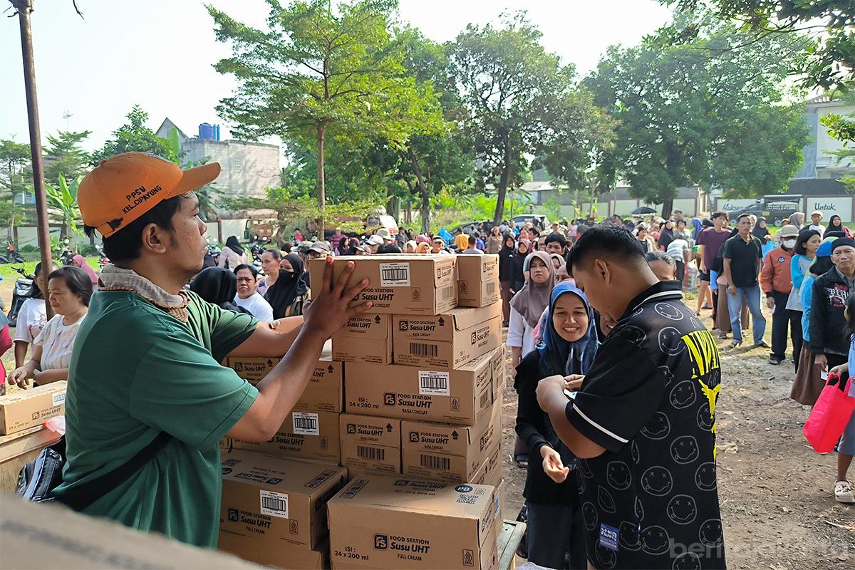 Pangan murah Bersubsidi RPTRA Payung Tunas Teratai nur