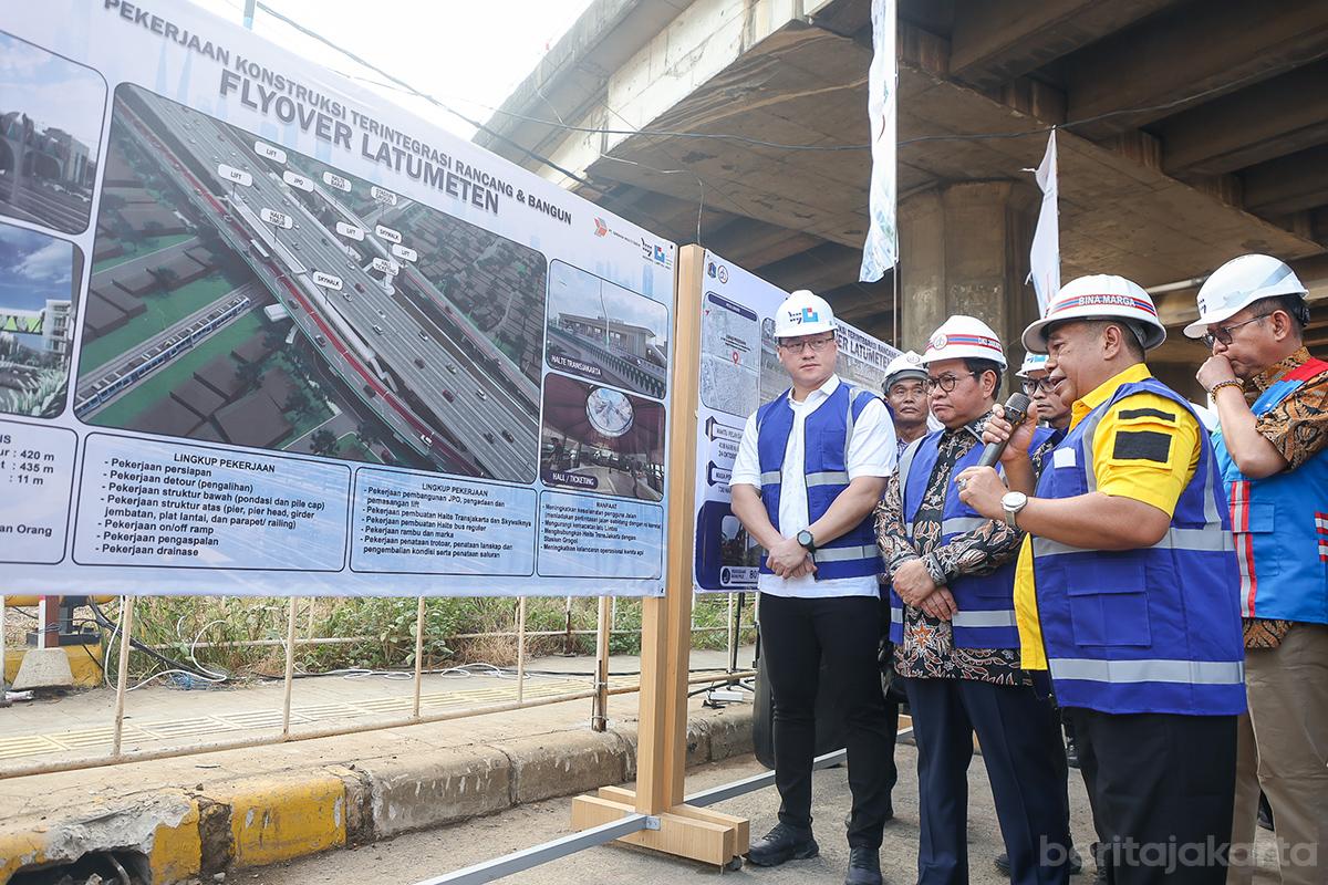 Gubernur pramono flyover latumenten rezap