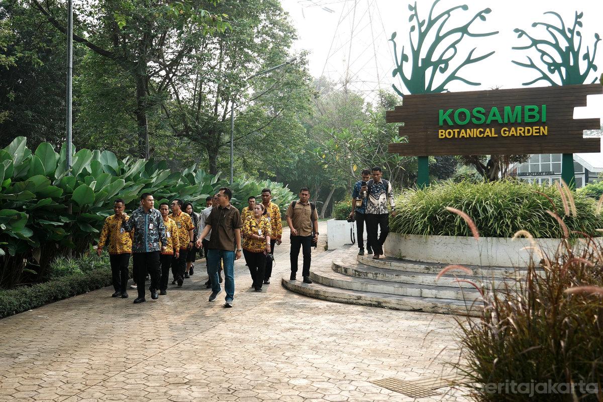 Pemkab Bangka Barat Pelajari Pengelolaan RTH di Cengkareng
