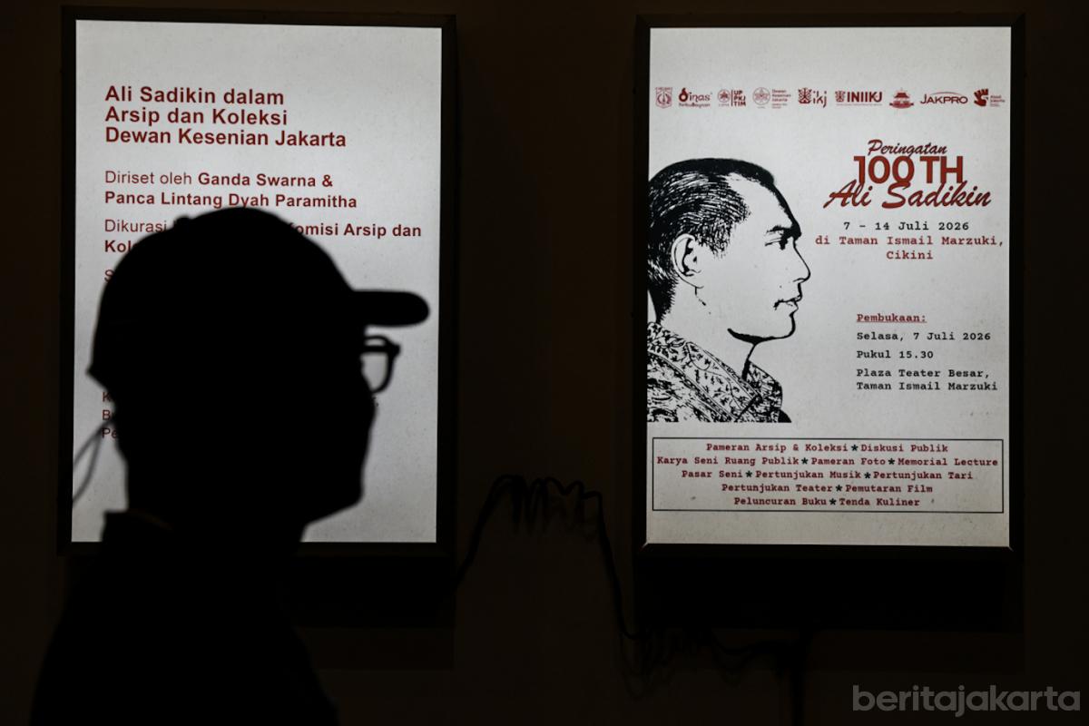 Pameran 100 Tahun Ali Sadikin bilal