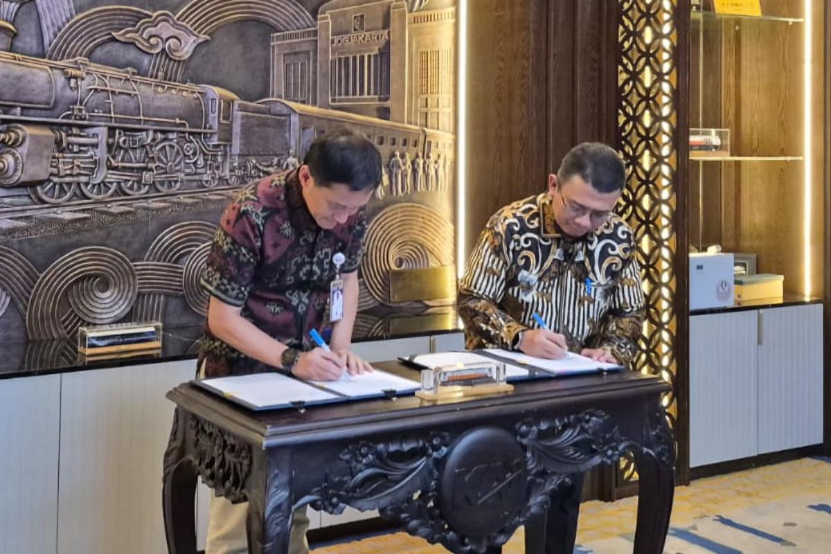 Paljaya   PT KAI Teken Nota Kesepahaman