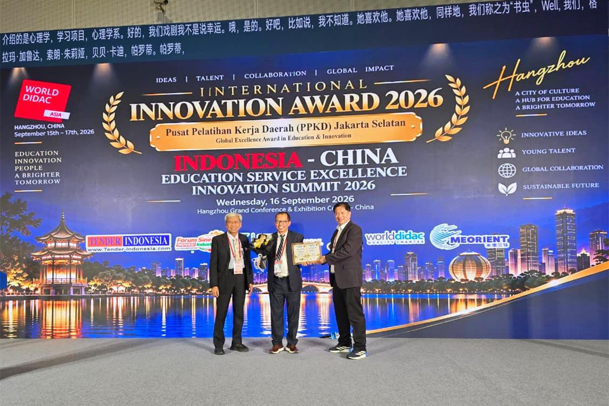 Ppkd jaksel WORLDDIDAC ASIA 2026 gery isr2