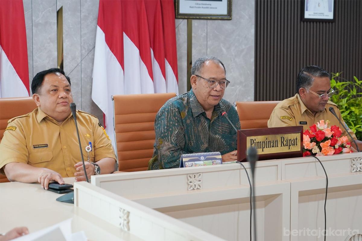 Komisioner Bidang Edukasi Sosialisasi dan Advokasi KI DKI Ferid Nugroho tiyo