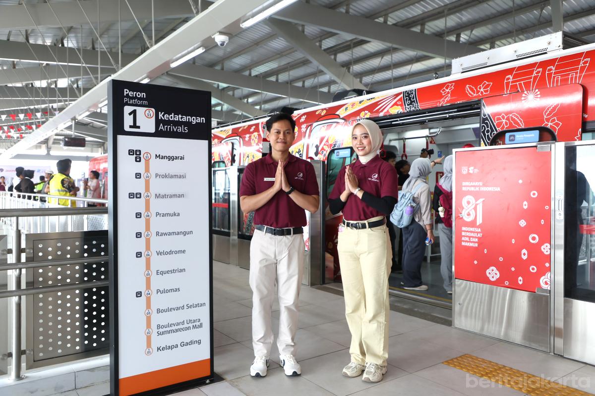 Lrt manggarai gading rezap
