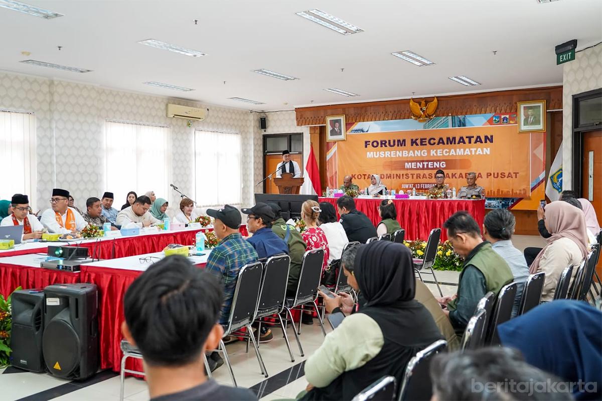 Musrenbang kecamatan menteng folmer