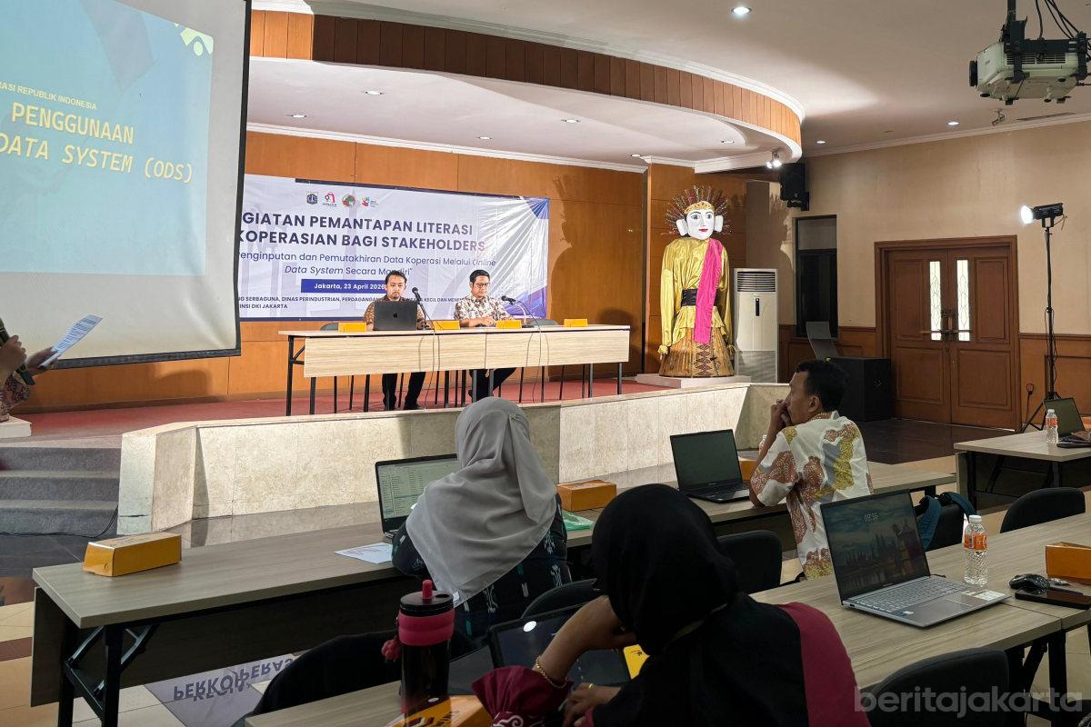 100 Pengurus Koperasi di DKI Jakarta Ikuti Pelatihan ODS Mandiri