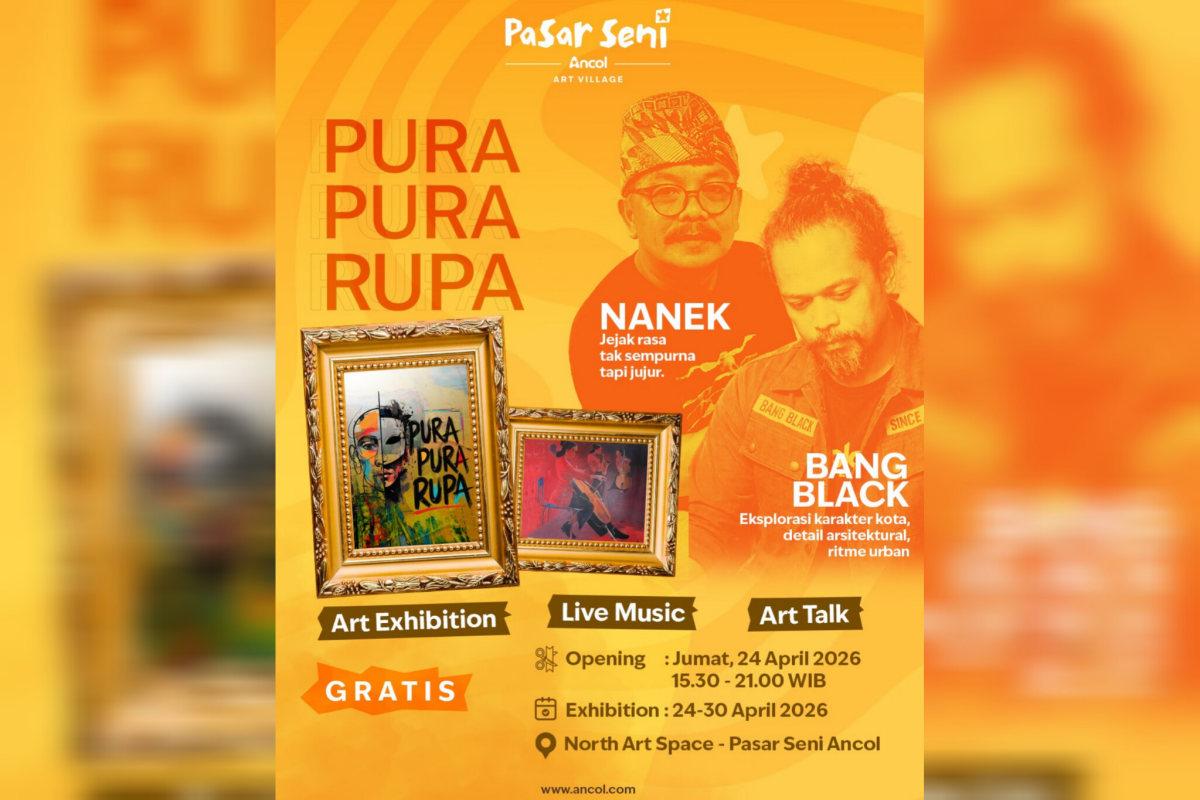 International Jazz Day dan Pameran Seni Meriahkan Pasar Seni Ancol