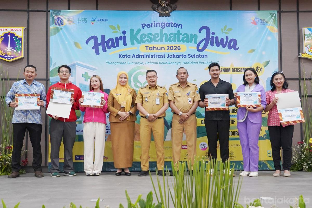 Hari kesehatan niwa jaksel tiyo