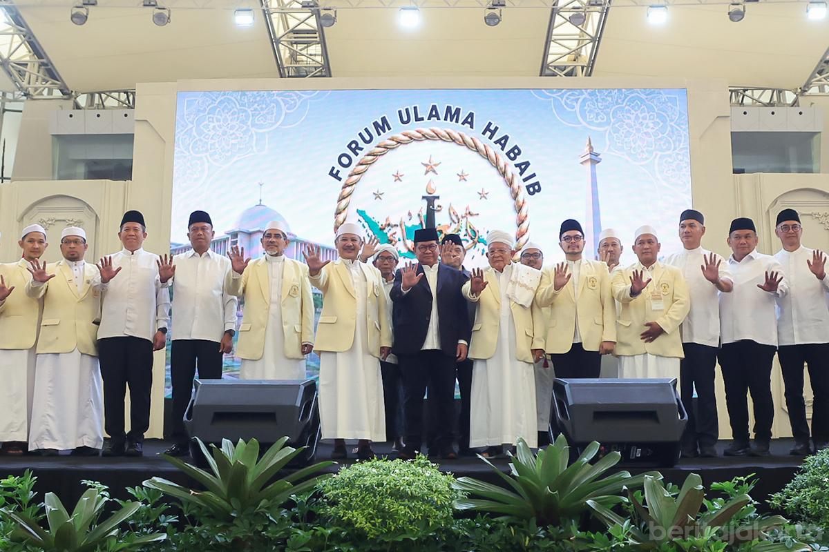 Gubernur pramono forum ulama habaib fuhab rezap