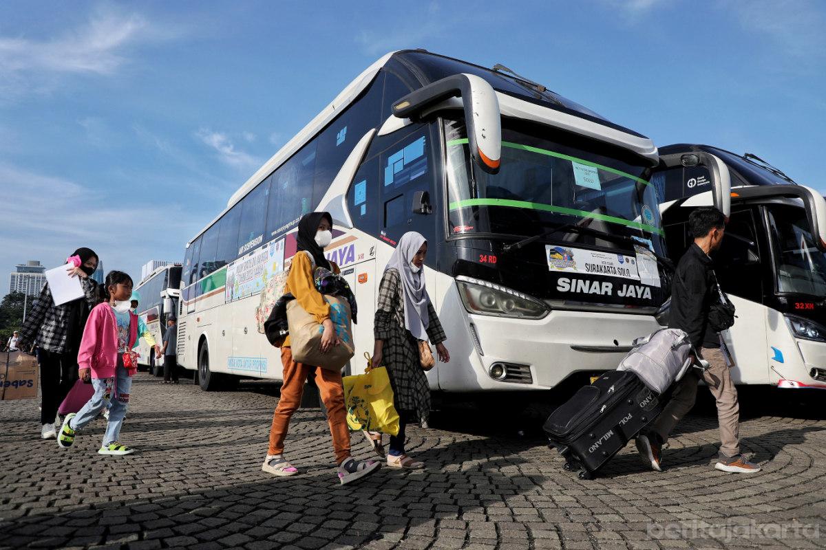 Mudik gratis pemprov