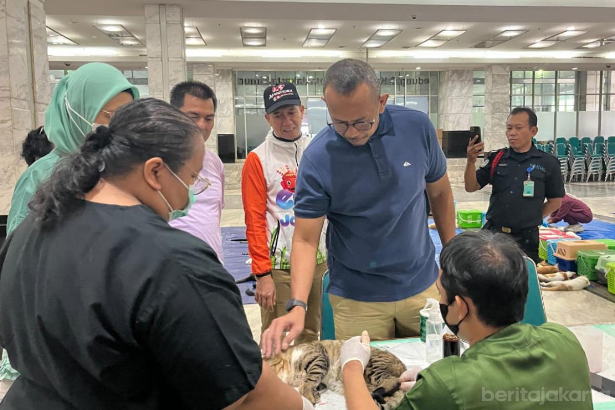 Vaksin rabies hpr jaktim nurito