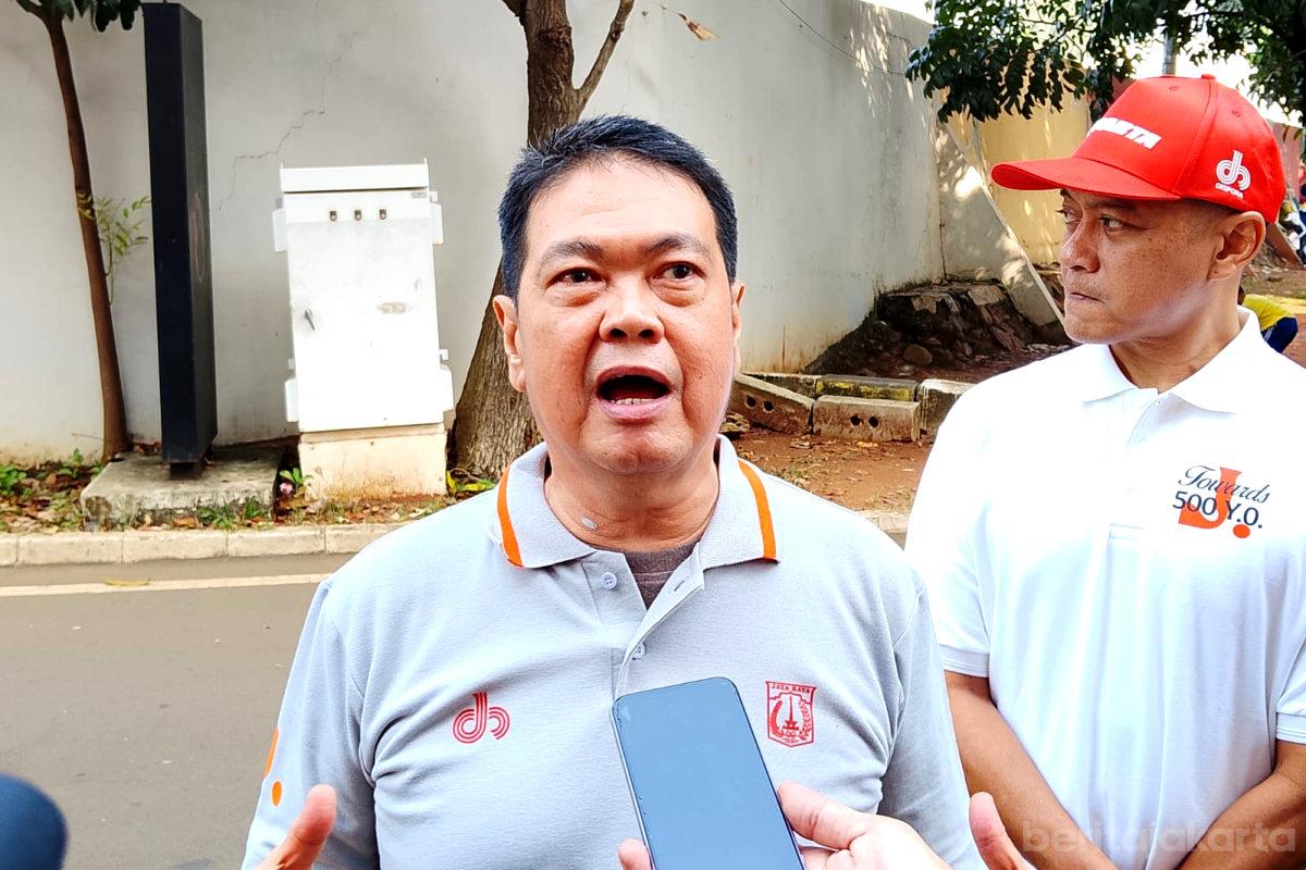 GOR di Jakarta Disiapkan untuk Nobar Piala Dunia