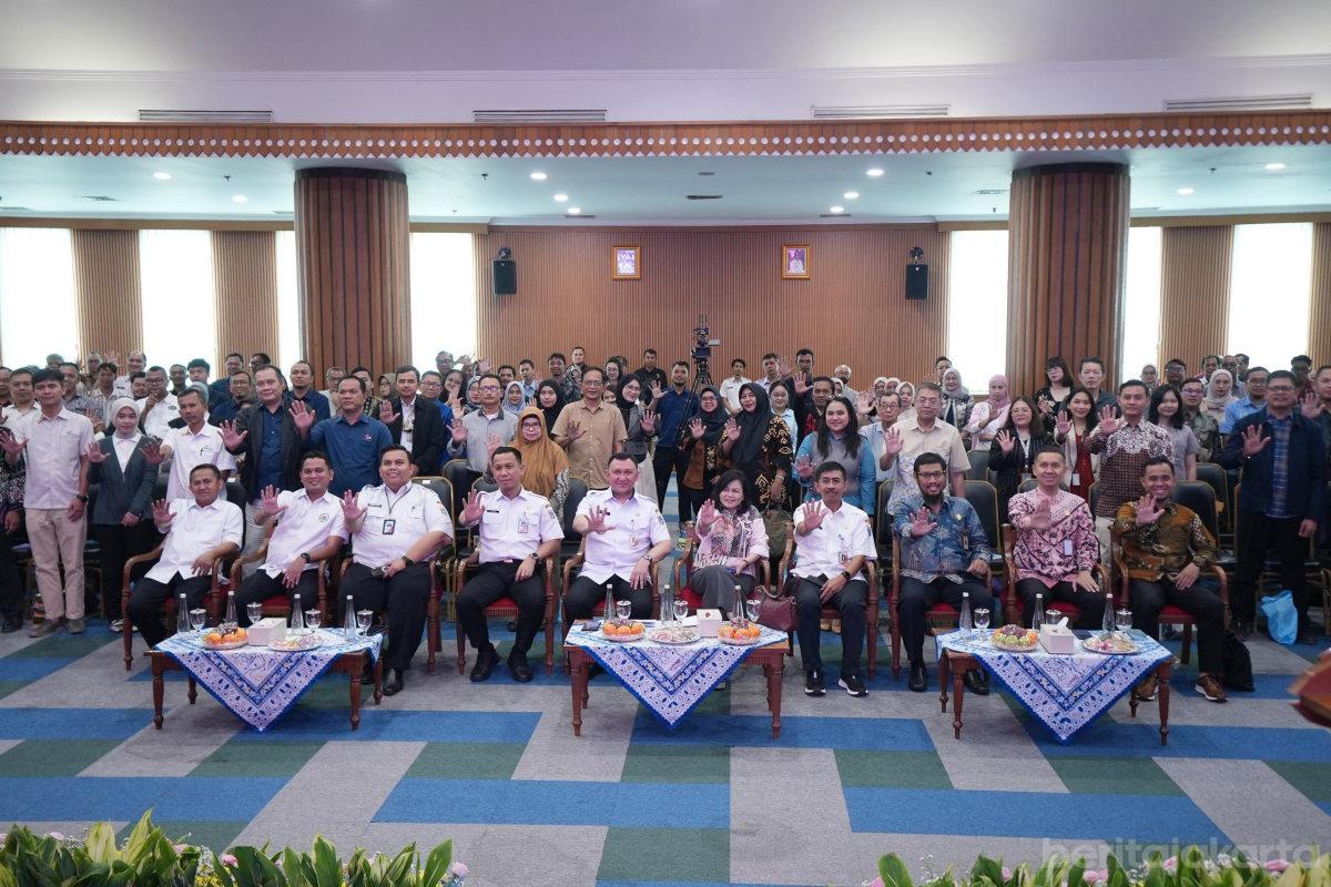 Ribuan Peserta di Jakut Disosialisasikan Penyuluhan Kebijakan Pajak Daerah