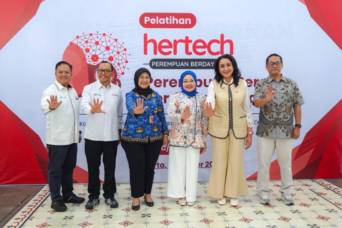 Pelatihan hertech dinas ppapp ist
