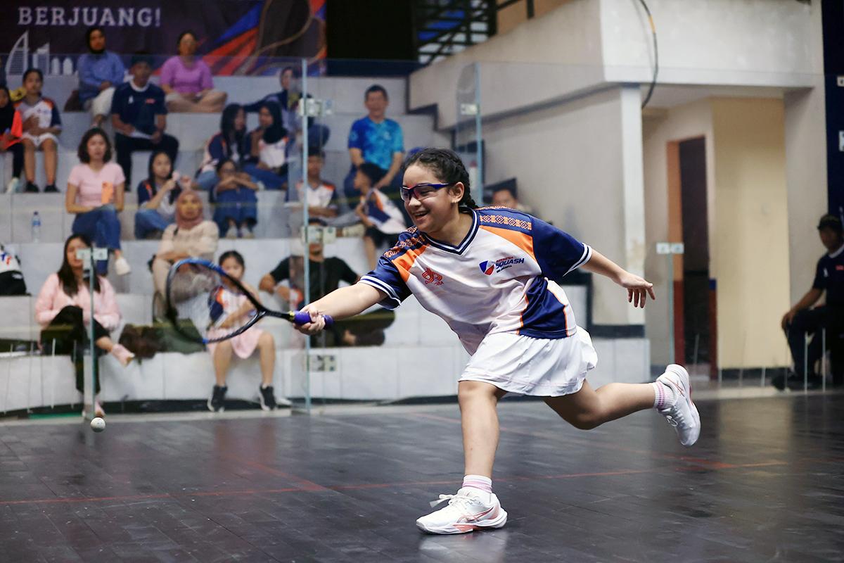 Squash Jakarta Open 2026 gery ist
