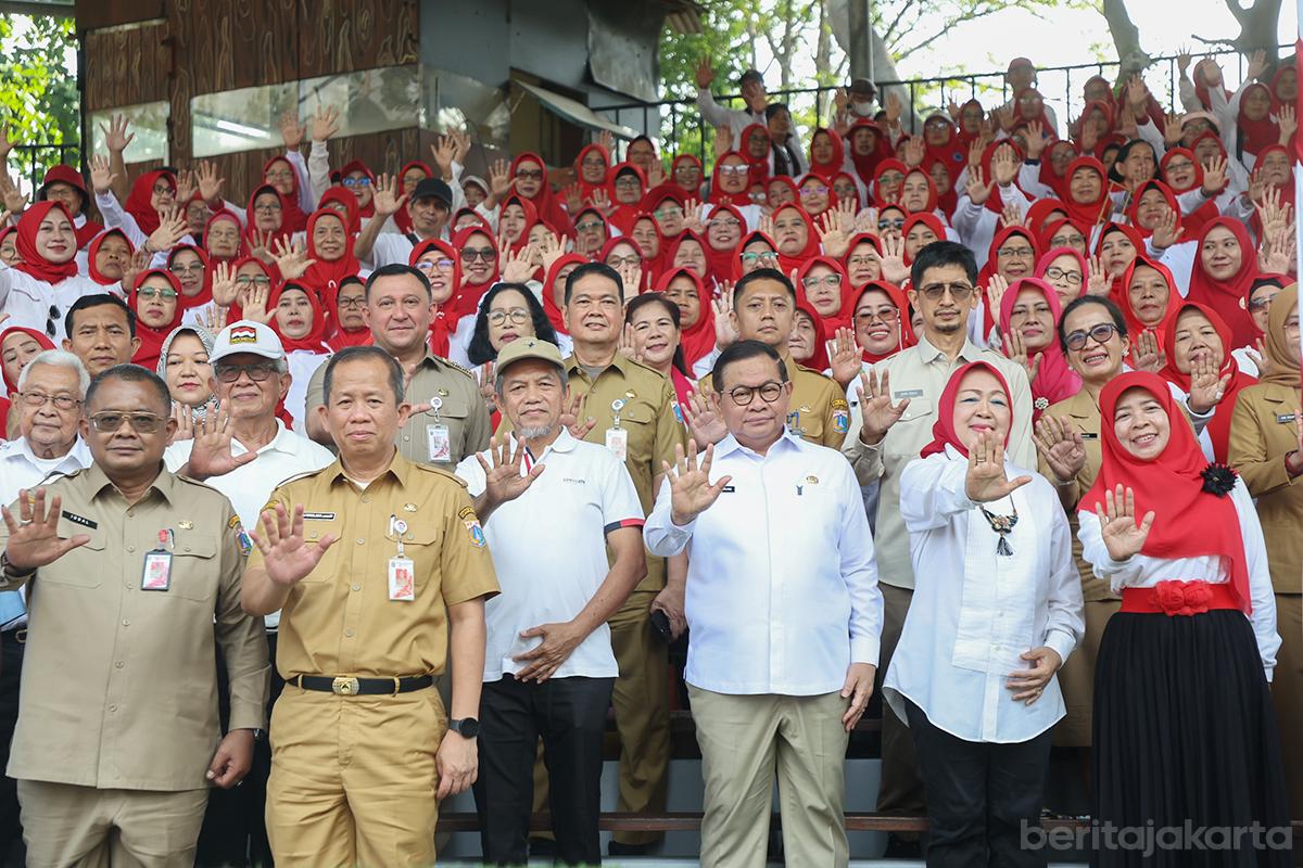 Gubernur pramono hari lansia rezap