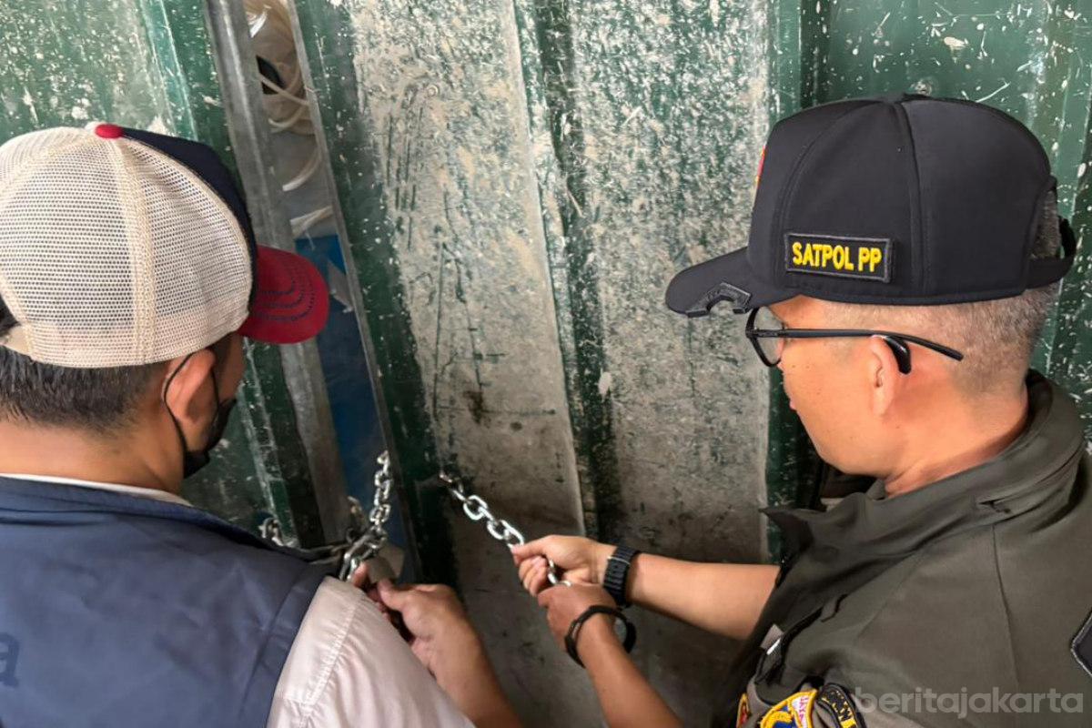 Gembok enam kosan folmer