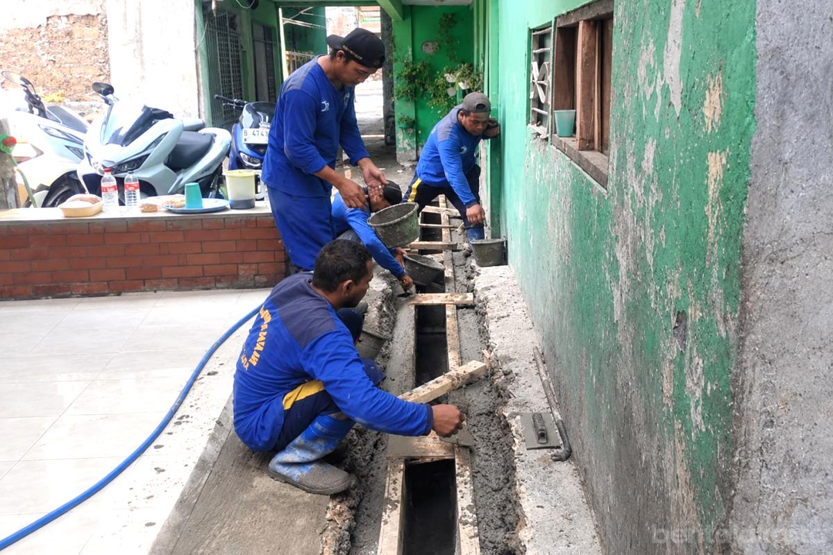 Perbaikan Saluran Luar Batang anita