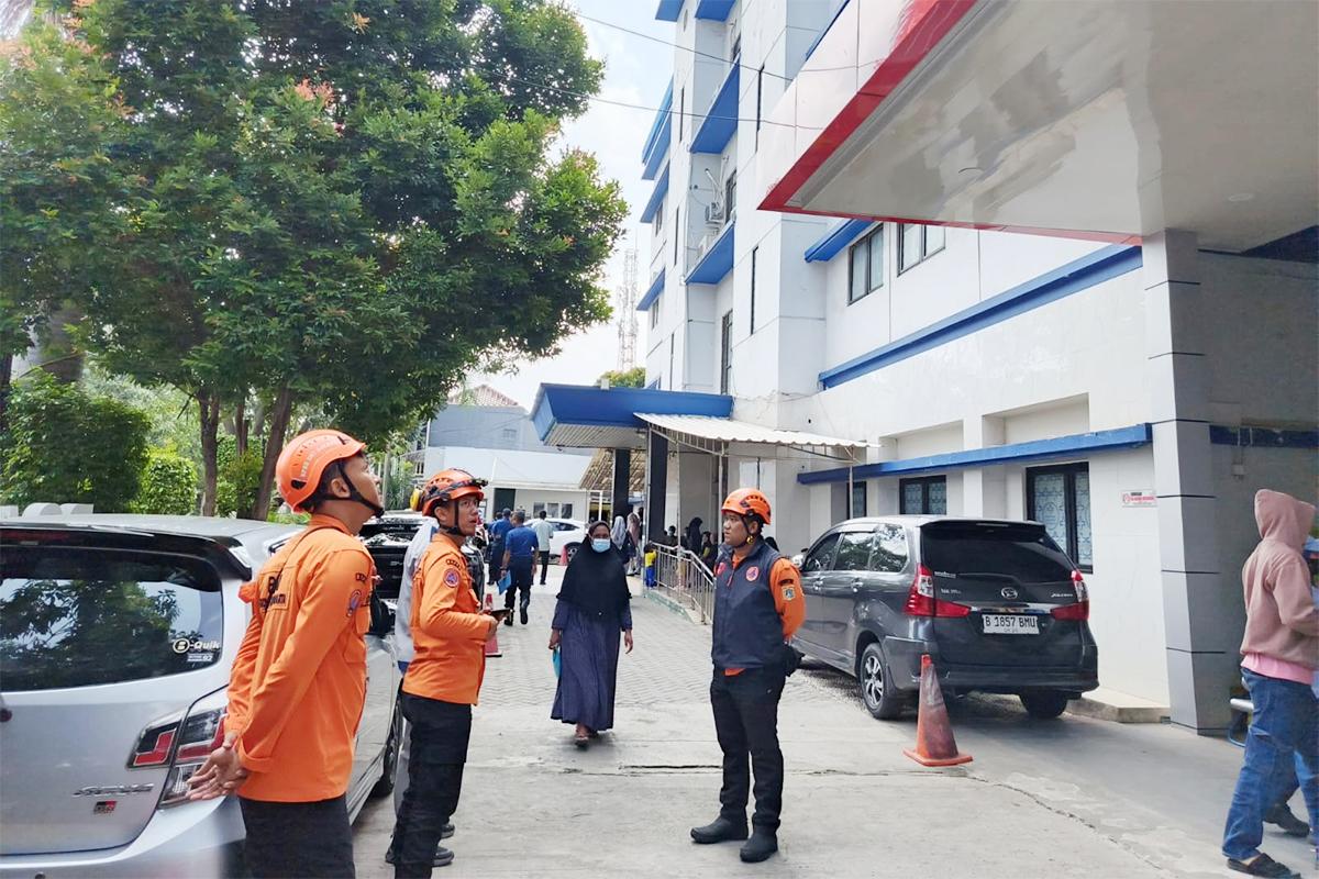 Dinas cktrp kelayakan gedung ist