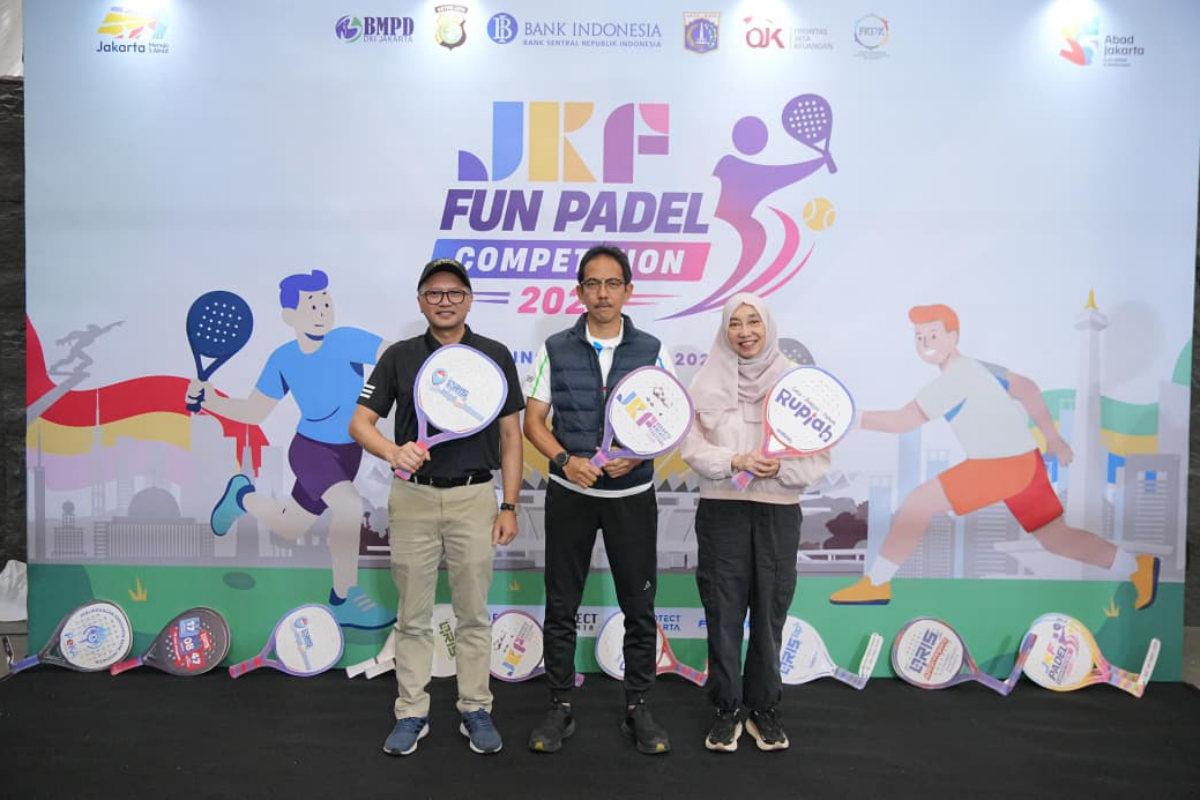 JKF Fun Padel Competition 2026 Jadi Ajang Kolaborasi Menuju Jakarta Kota Global