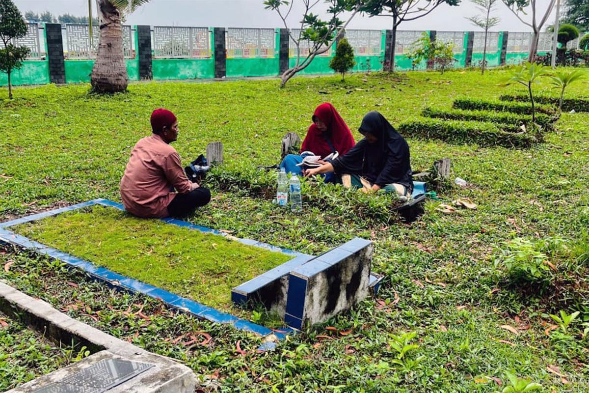 TPU Pulau Karya ziarah anita