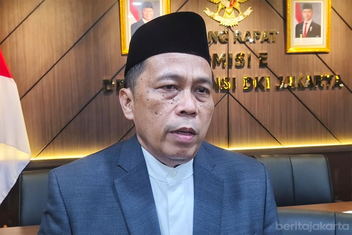 Ketua Komisi E DPRD M Subki fakhri 1