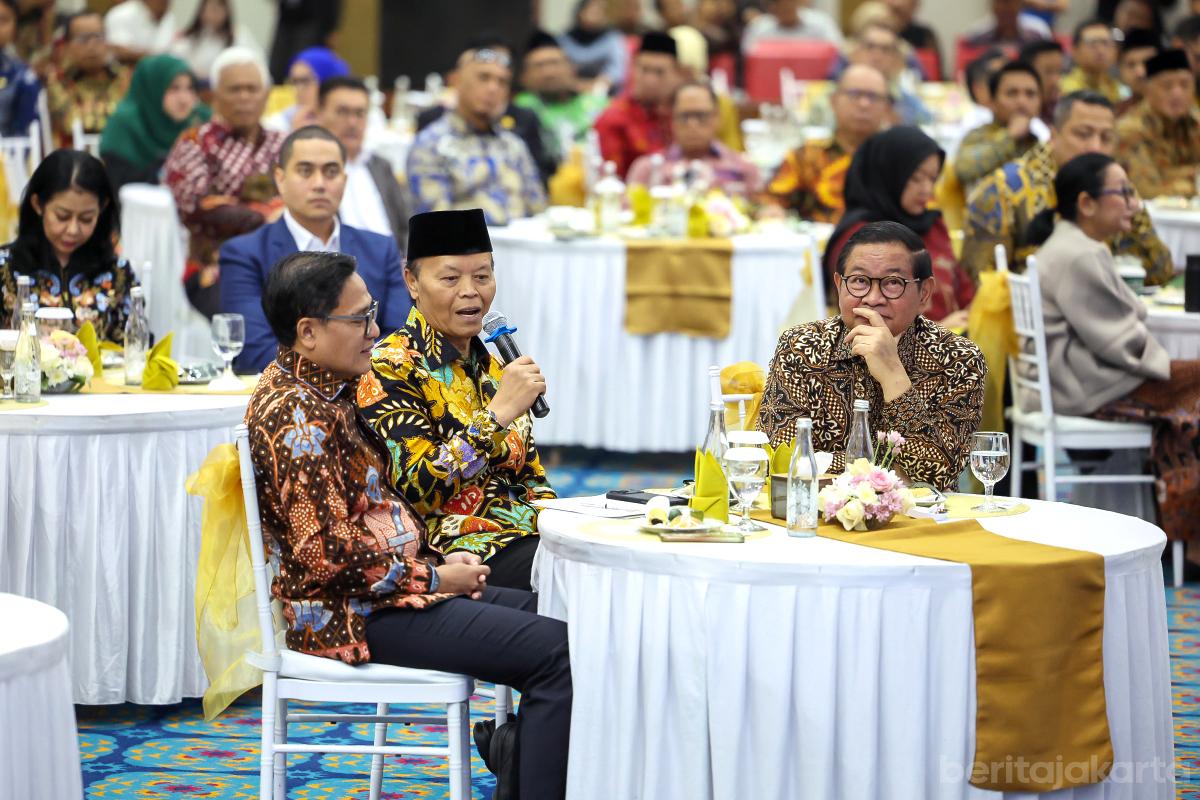 Gambar berita Forum Silaturahmi Perkuat Sinergi Pusat dan Daerah untuk Pembangunan Jakarta