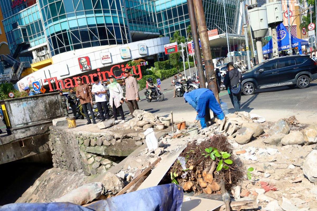 Penataan fasilitas thamrin city folmer