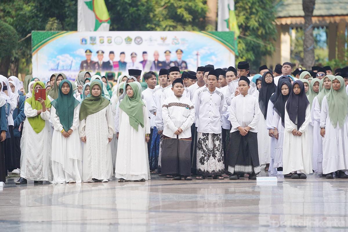 Hari Santri Nasional Jakut anita