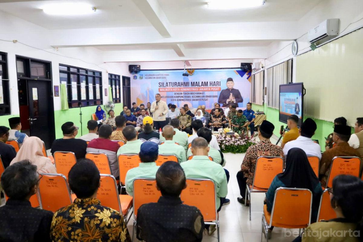 Arifin Ajak Warga Usia Produktif di Kampung Rawa Ikut Pelatihan Kerja