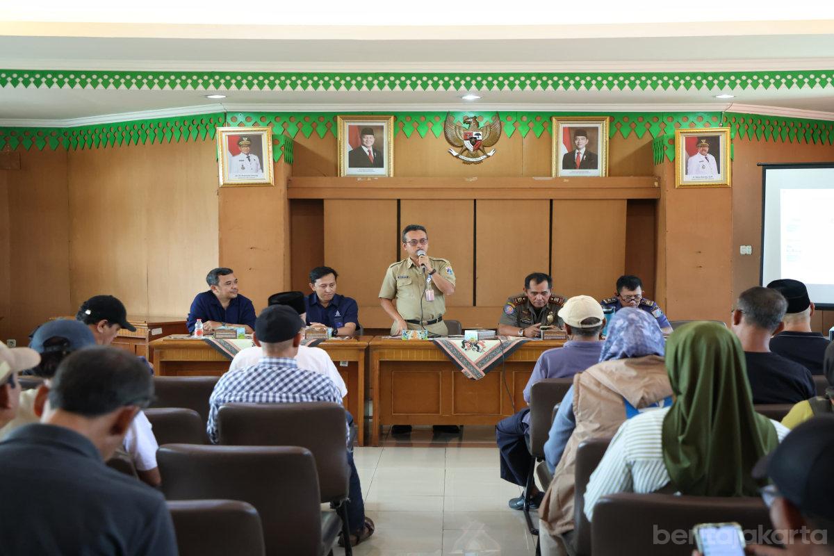 Pembangunan Sambungan Baru Air Minum di Sukabumi Utara Ditarget Rampung Oktober