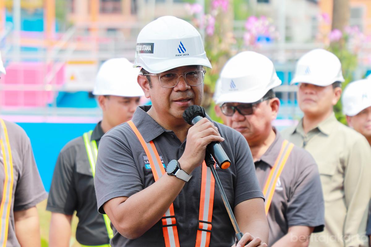 Arief nasrudin pam jaya rezap
