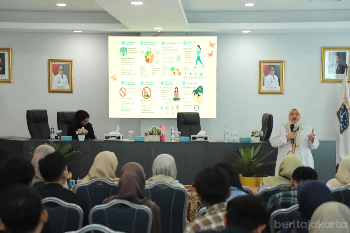 Kelas Calon Pengantin Sehat Ceria Tanpa Stunting Dilakukan di Mampang Prapatan