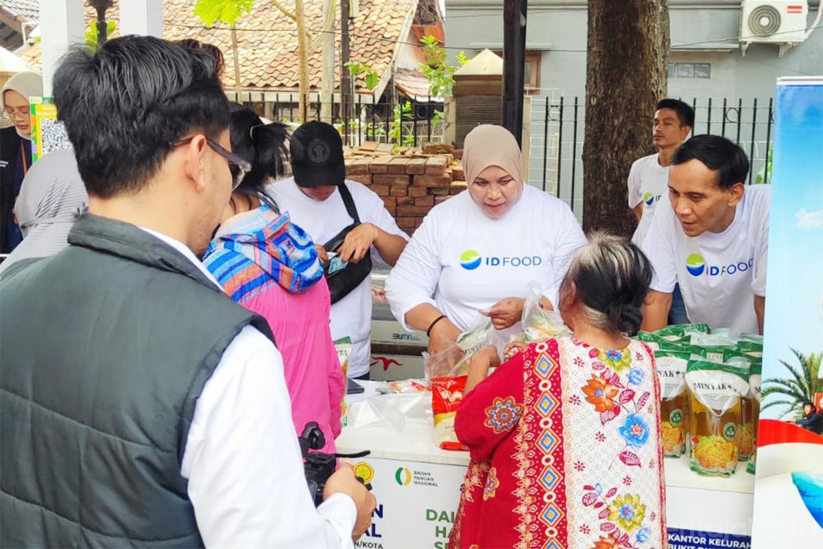Pangan murah jaksel tiyo