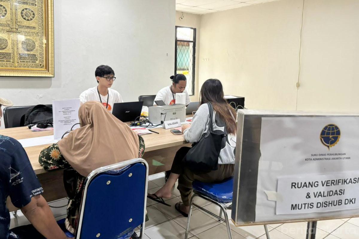 Pendaftaran mudik gratis jakut