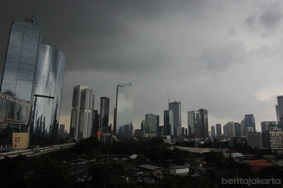 BPBD Keluarkan Peringatan Dini Potensi Cuaca Ekstrem di Jakarta