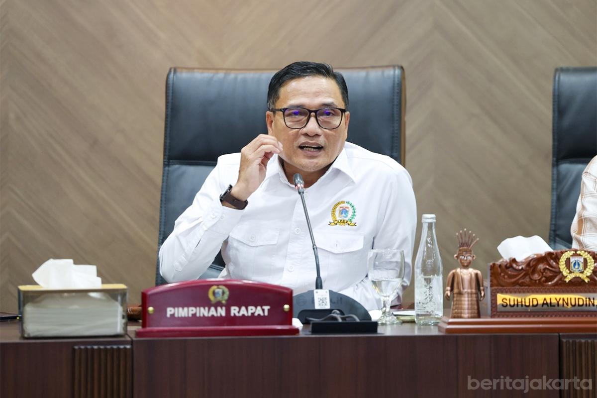 Ketua dprd suhud alynudin fakhri ist