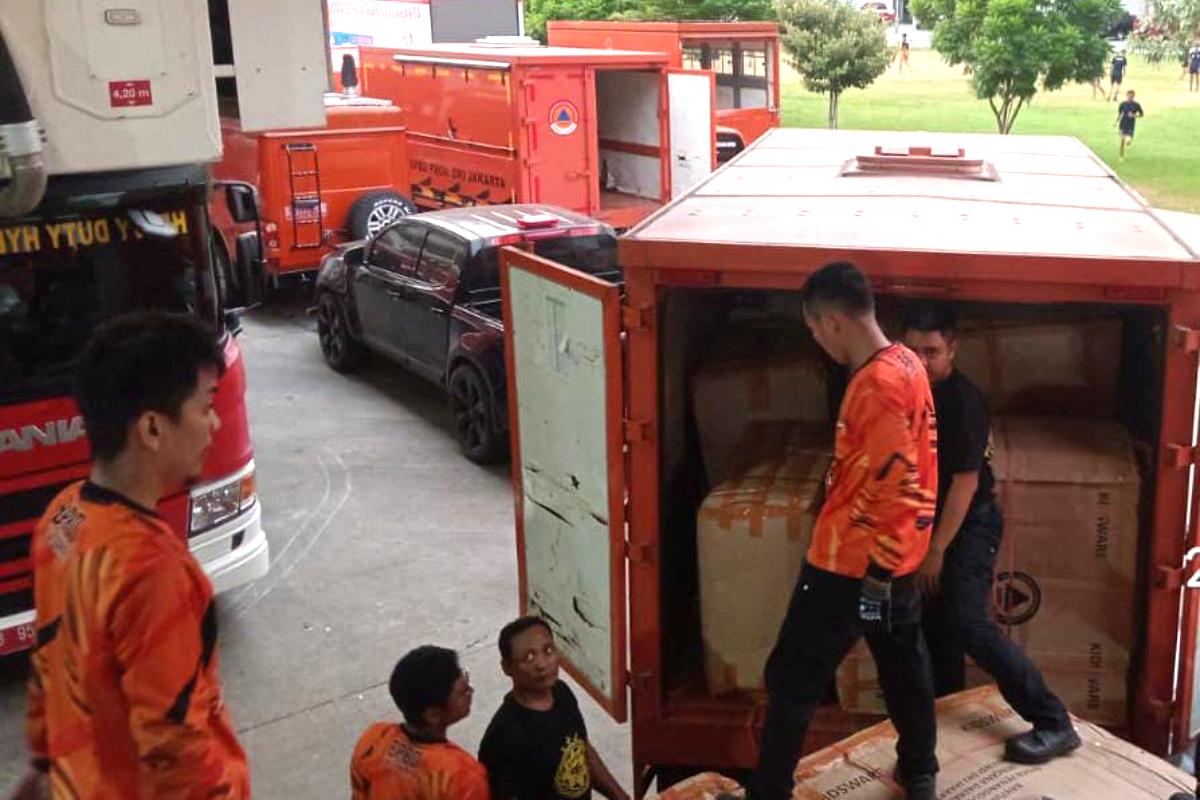 BPBD bantuan ist