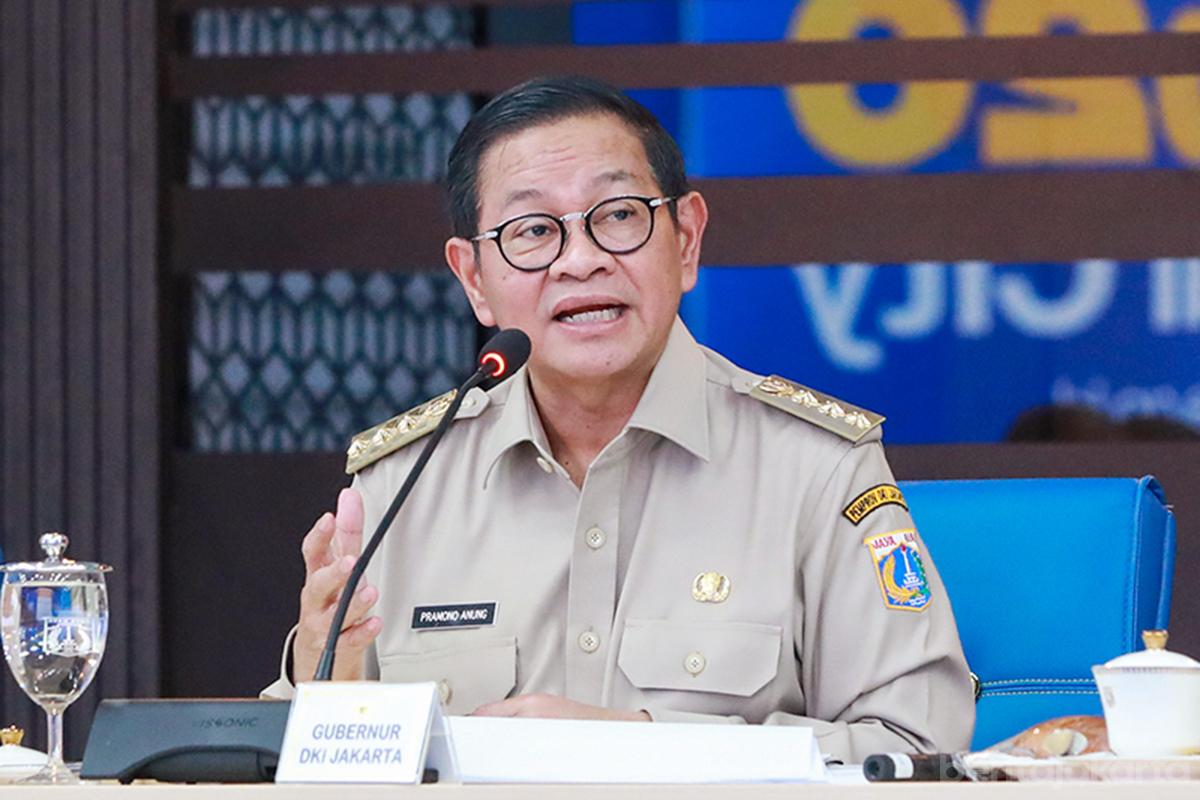 Gubernur pramono anung rezap